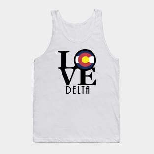 LOVE Delta Colorado Tank Top